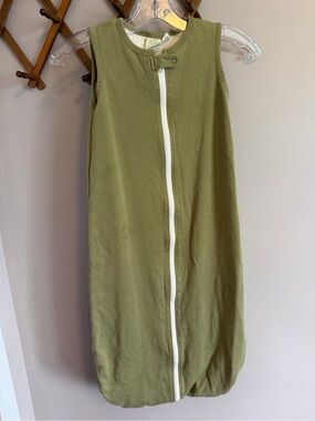 Parade Organics Organic Cotton Sleep Sack Green Size 2/3